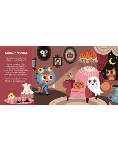 Livre sonore Mes comptines même pas... Livre sonore Mes comptines même pas...