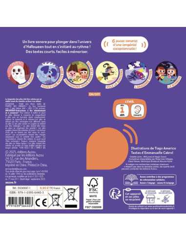 Livre sonore Mes comptines même pas... Livre sonore Mes comptines même pas...