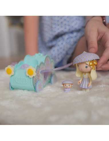 Jil Tinycar - Figurines Tinyly - Djeco Jil Tinycar - Figurines Tinyly - Djeco