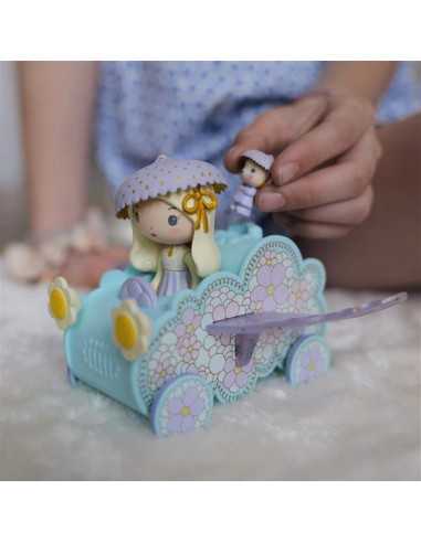 Jil Tinycar - Figurines Tinyly - Djeco Jil Tinycar - Figurines Tinyly - Djeco