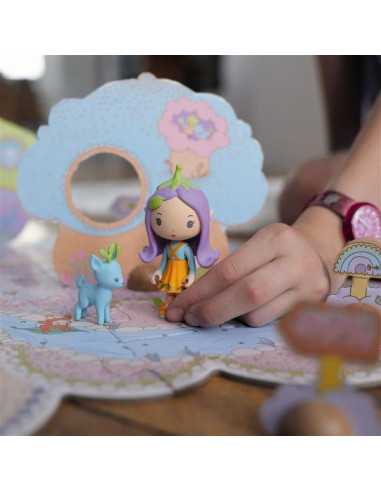 Puzzl'Up Lily 33 pièces - Djeco Puzzl'Up Lily 33 pièces - Djeco