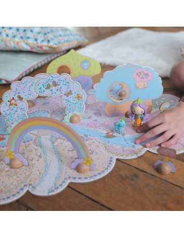 Puzzl'Up Lily 33 pièces - Djeco Puzzl'Up Lily 33 pièces - Djeco