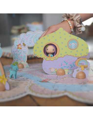 Puzzl'Up Lily 33 pièces - Djeco Puzzl'Up Lily 33 pièces - Djeco