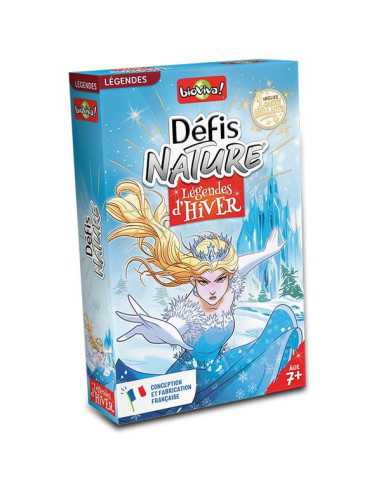 Défis Nature Légendes d'Hiver - Bioviva Défis Nature Légendes d'Hiver - Bioviva