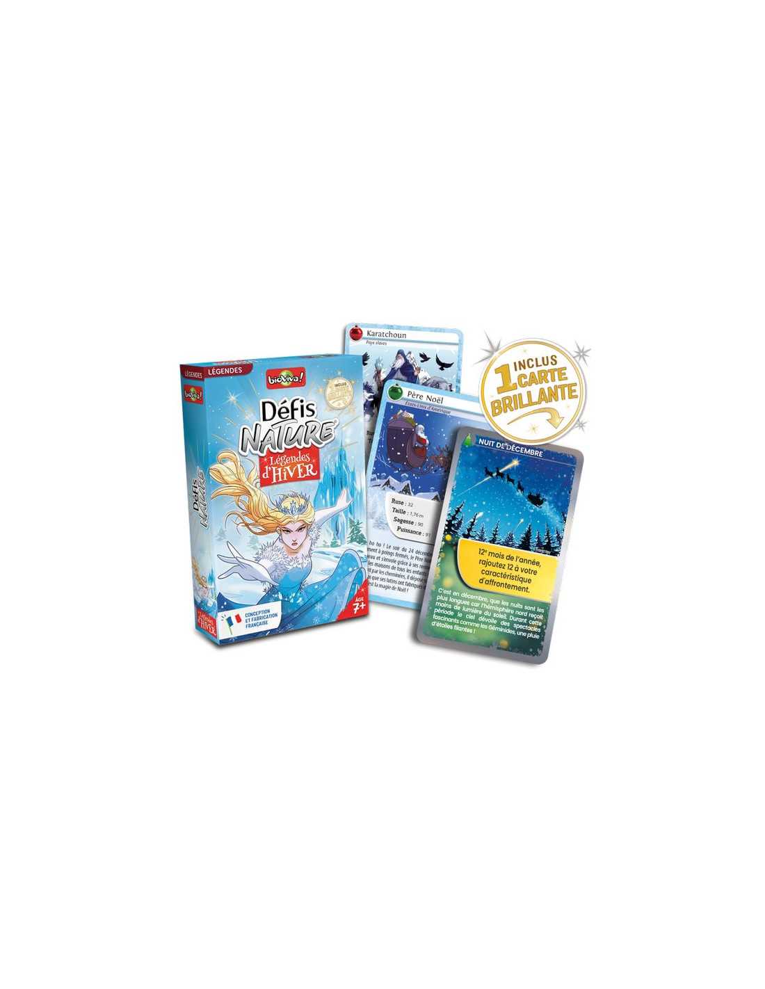 Défis Nature Légendes d'Hiver - Bioviva Défis Nature Légendes d'Hiver - Bioviva