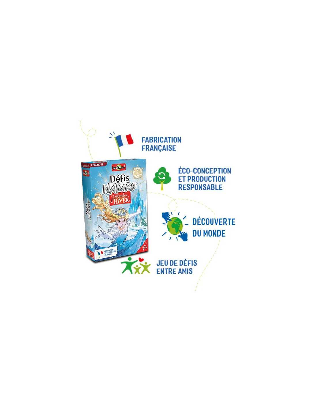 Défis Nature Légendes d'Hiver - Bioviva Défis Nature Légendes d'Hiver - Bioviva