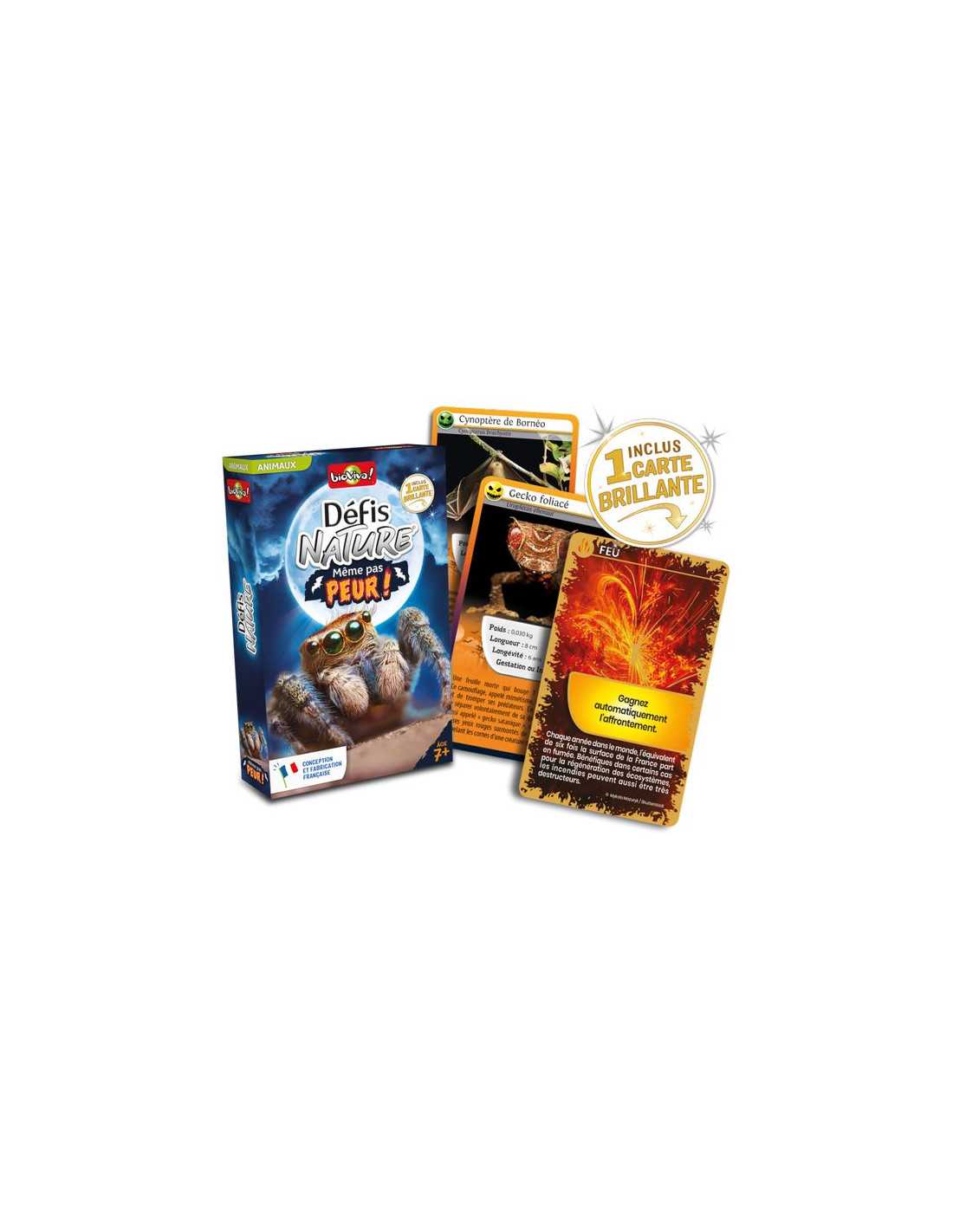 Défis Nature Même pas peur - Bioviva Défis Nature Même pas peur - Bioviva