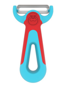 Eplucheur bleu et rouge -... 2