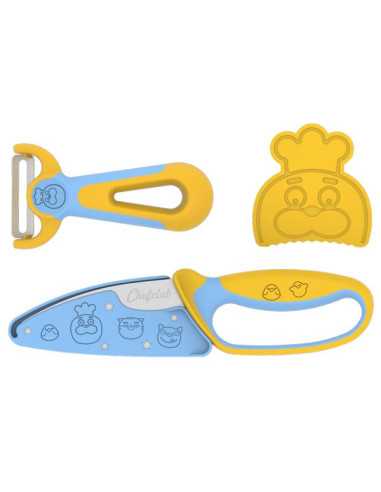 Kit découpe : couteau et éplucheur -... Kit découpe : couteau et éplucheur -...