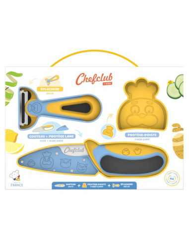 Kit découpe : couteau et éplucheur -... Kit découpe : couteau et éplucheur -...