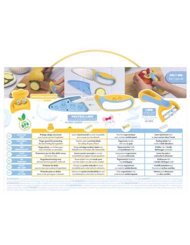 Kit découpe : couteau et éplucheur -... Kit découpe : couteau et éplucheur -...