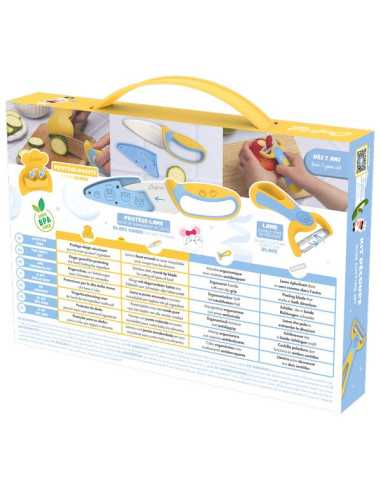 Kit découpe : couteau et éplucheur -... Kit découpe : couteau et éplucheur -...