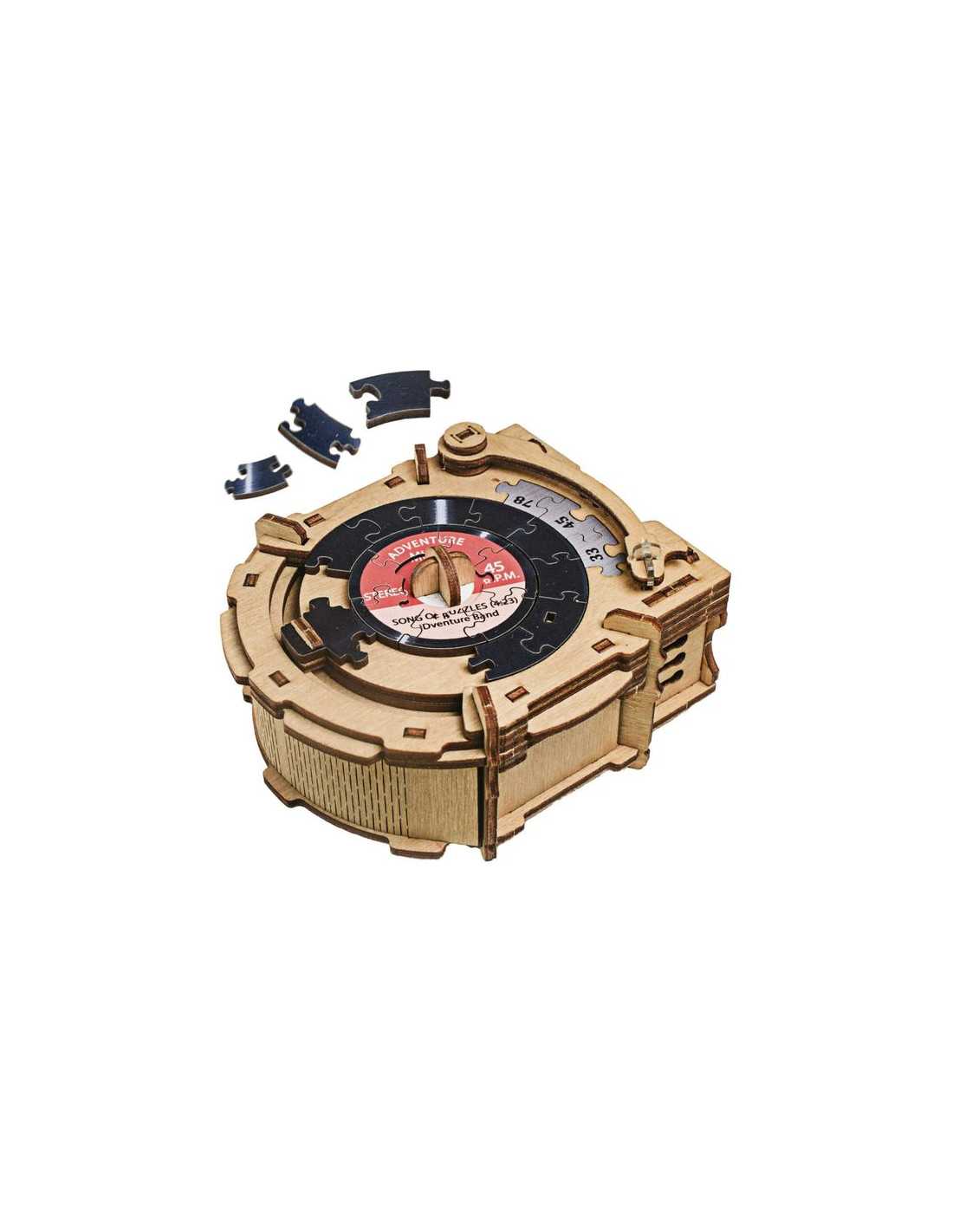 ClueGift Tourne disque - IDventure ClueGift Tourne disque - IDventure