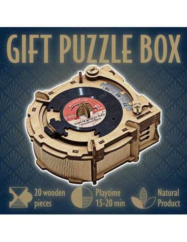 ClueGift Tourne disque - IDventure ClueGift Tourne disque - IDventure