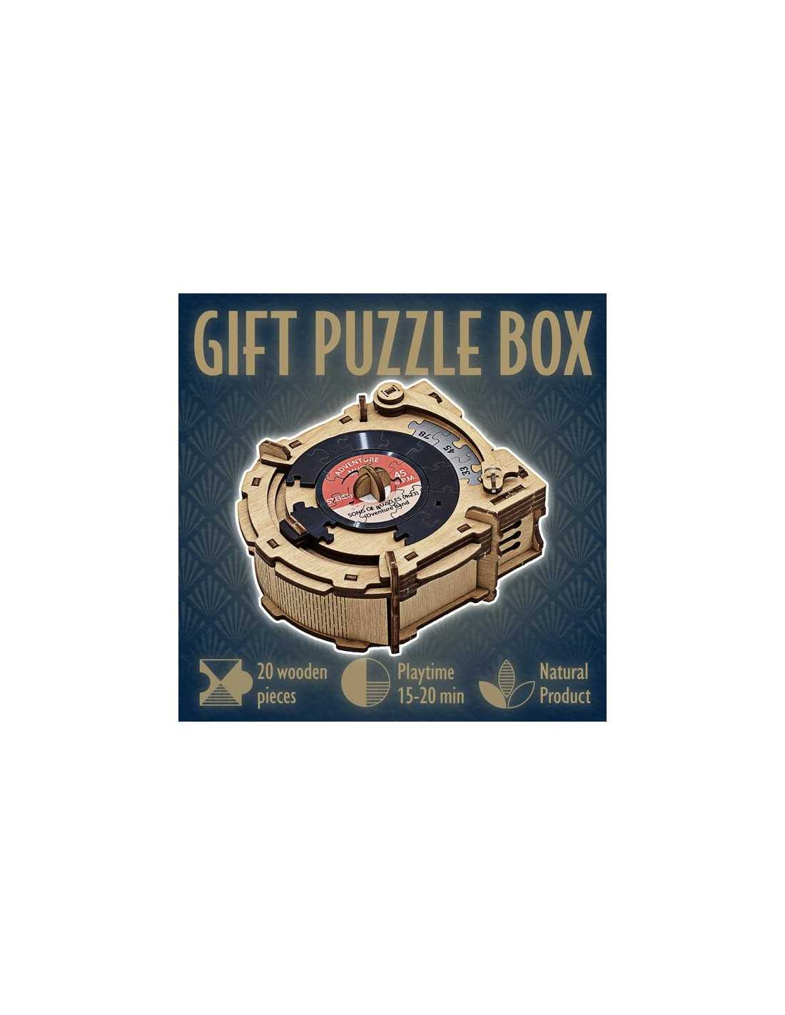 ClueGift Tourne disque - IDventure ClueGift Tourne disque - IDventure