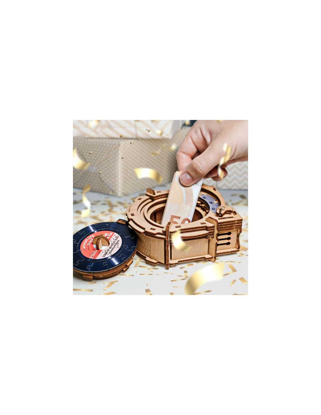 ClueGift Tourne disque - IDventure ClueGift Tourne disque - IDventure