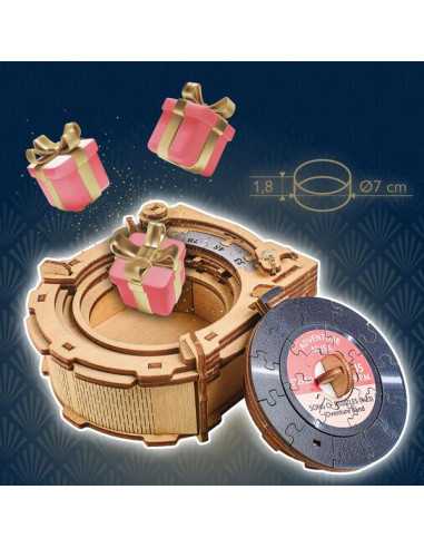 ClueGift Tourne disque - IDventure ClueGift Tourne disque - IDventure