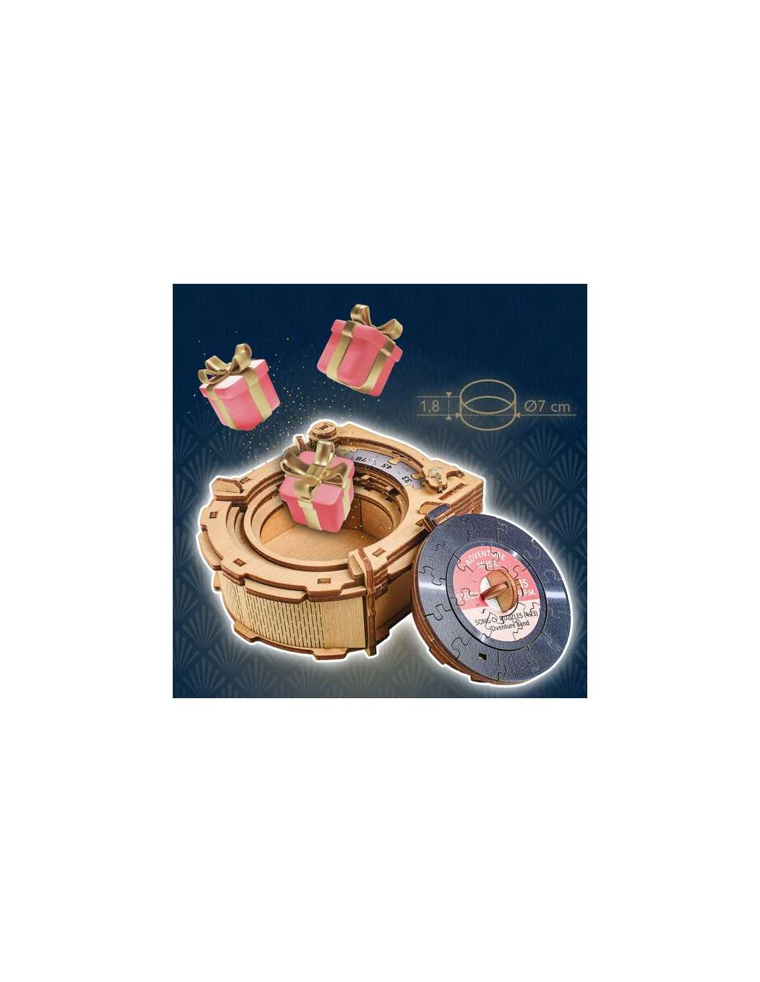 ClueGift Tourne disque - IDventure ClueGift Tourne disque - IDventure