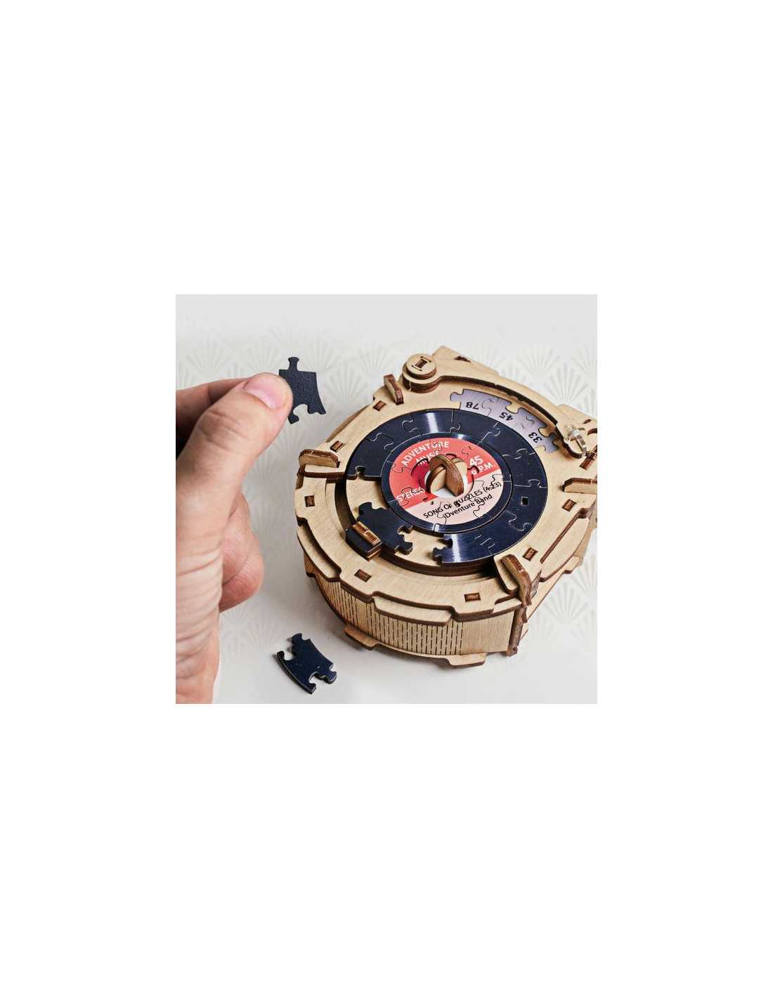 ClueGift Tourne disque - IDventure ClueGift Tourne disque - IDventure