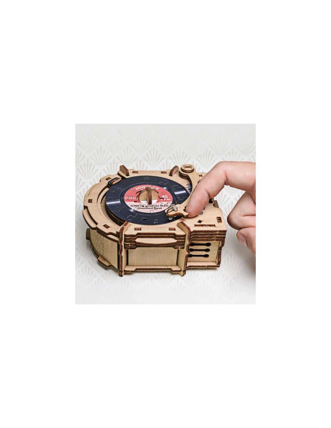 ClueGift Tourne disque - IDventure ClueGift Tourne disque - IDventure