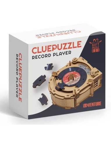 ClueGift Tourne disque - IDventure ClueGift Tourne disque - IDventure