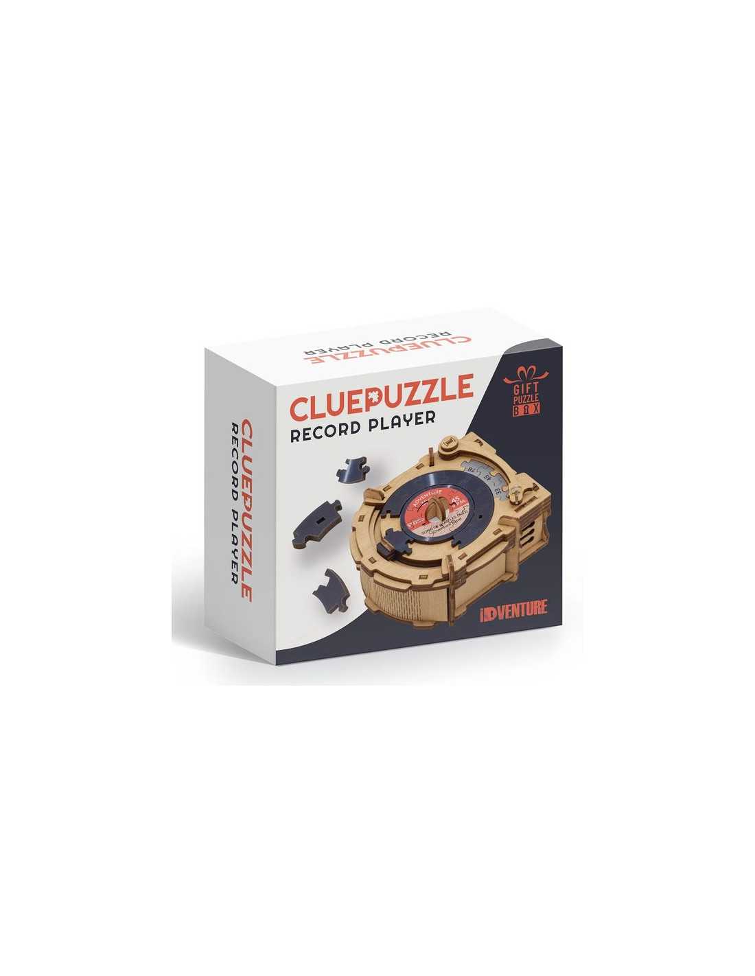 ClueGift Tourne disque - IDventure ClueGift Tourne disque - IDventure