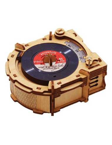 ClueGift Tourne disque - IDventure ClueGift Tourne disque - IDventure