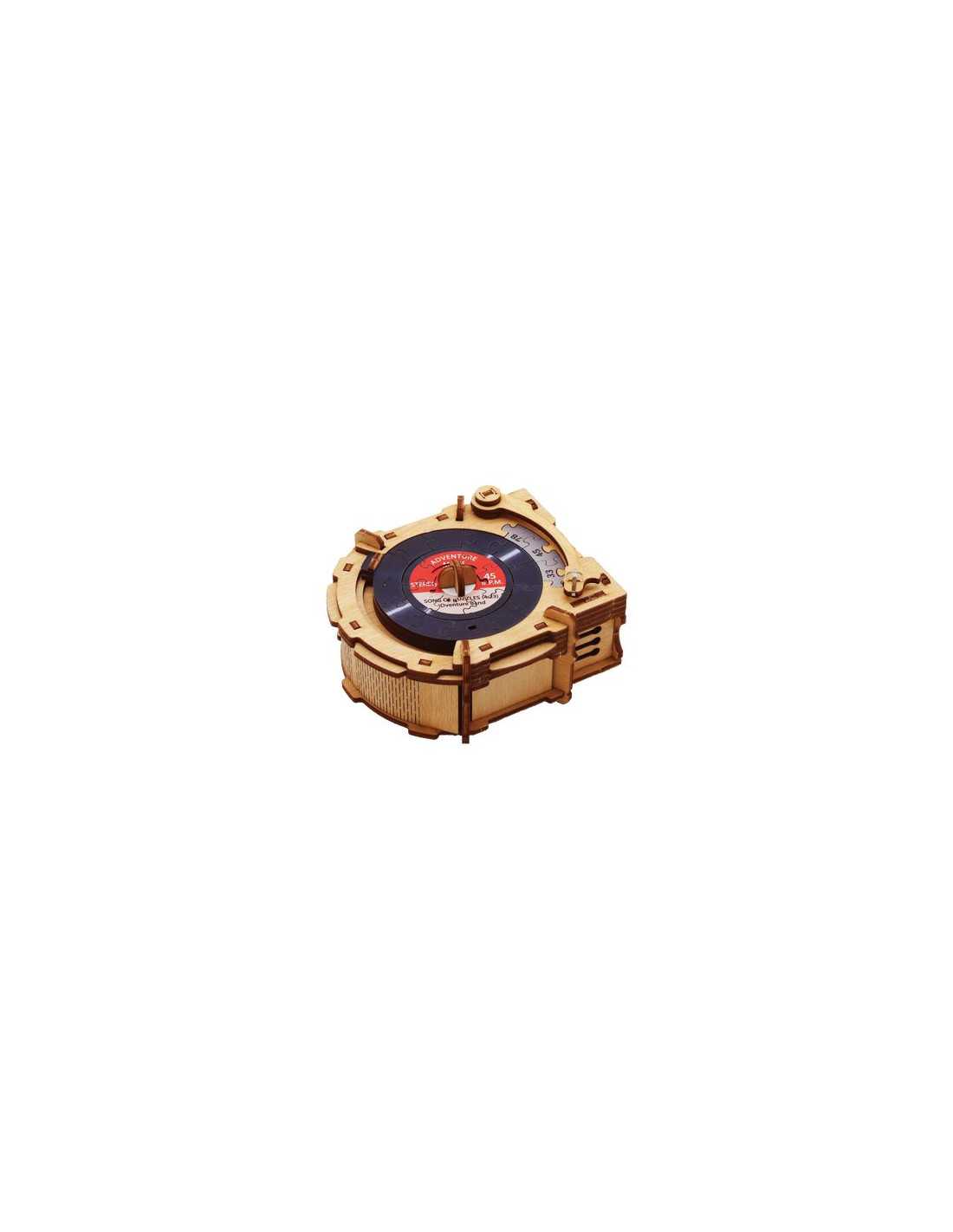 ClueGift Tourne disque - IDventure ClueGift Tourne disque - IDventure