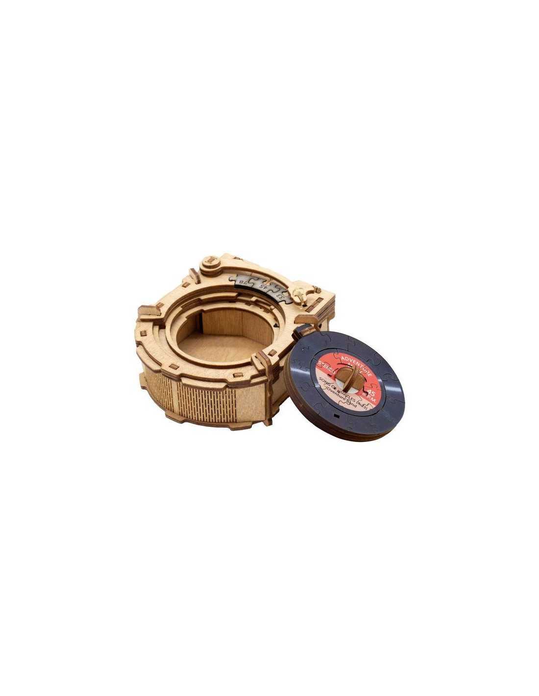 ClueGift Tourne disque - IDventure ClueGift Tourne disque - IDventure