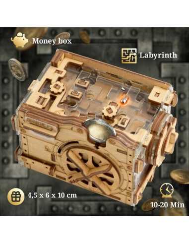 ClueGift A-Maze-ing Safe - IDventure ClueGift A-Maze-ing Safe - IDventure