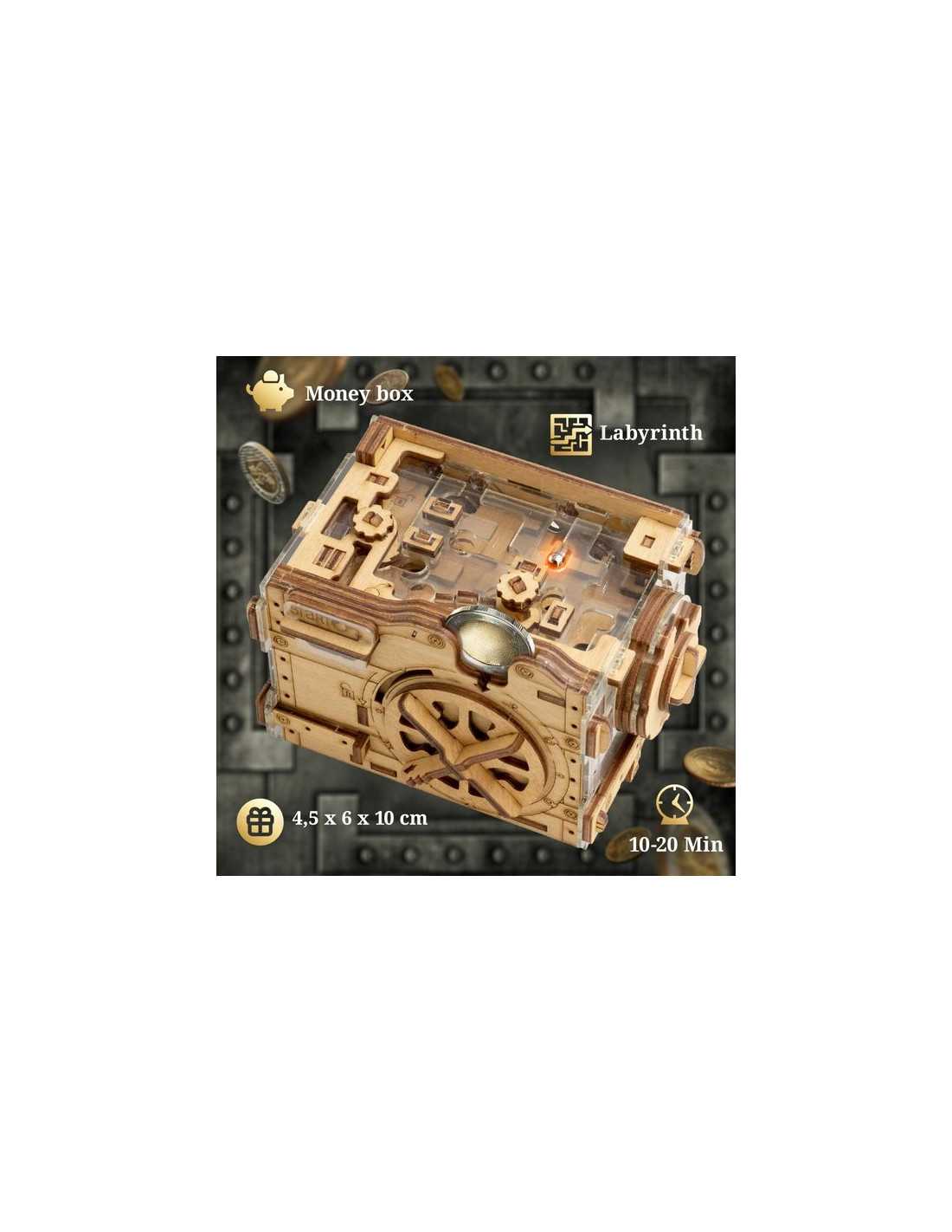 ClueGift A-Maze-ing Safe - IDventure ClueGift A-Maze-ing Safe - IDventure