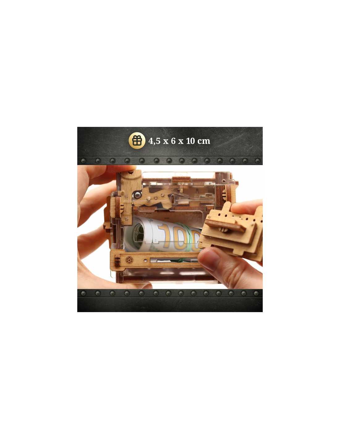 ClueGift A-Maze-ing Safe - IDventure ClueGift A-Maze-ing Safe - IDventure