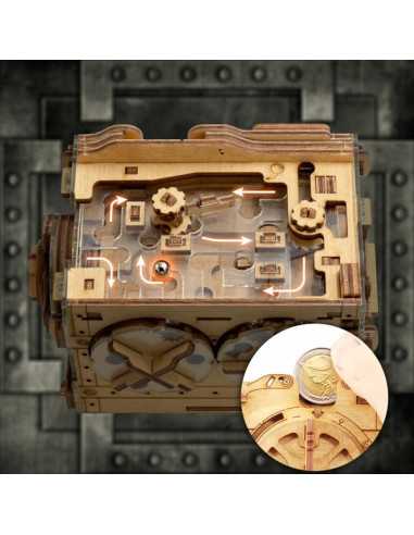 ClueGift A-Maze-ing Safe - IDventure ClueGift A-Maze-ing Safe - IDventure