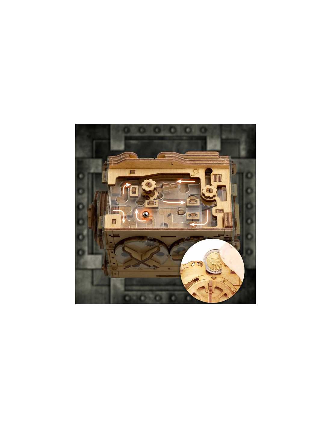 ClueGift A-Maze-ing Safe - IDventure ClueGift A-Maze-ing Safe - IDventure