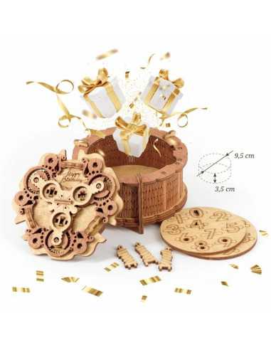 ClueGift Gâteau d'anniversaire -... ClueGift Gâteau d'anniversaire -...