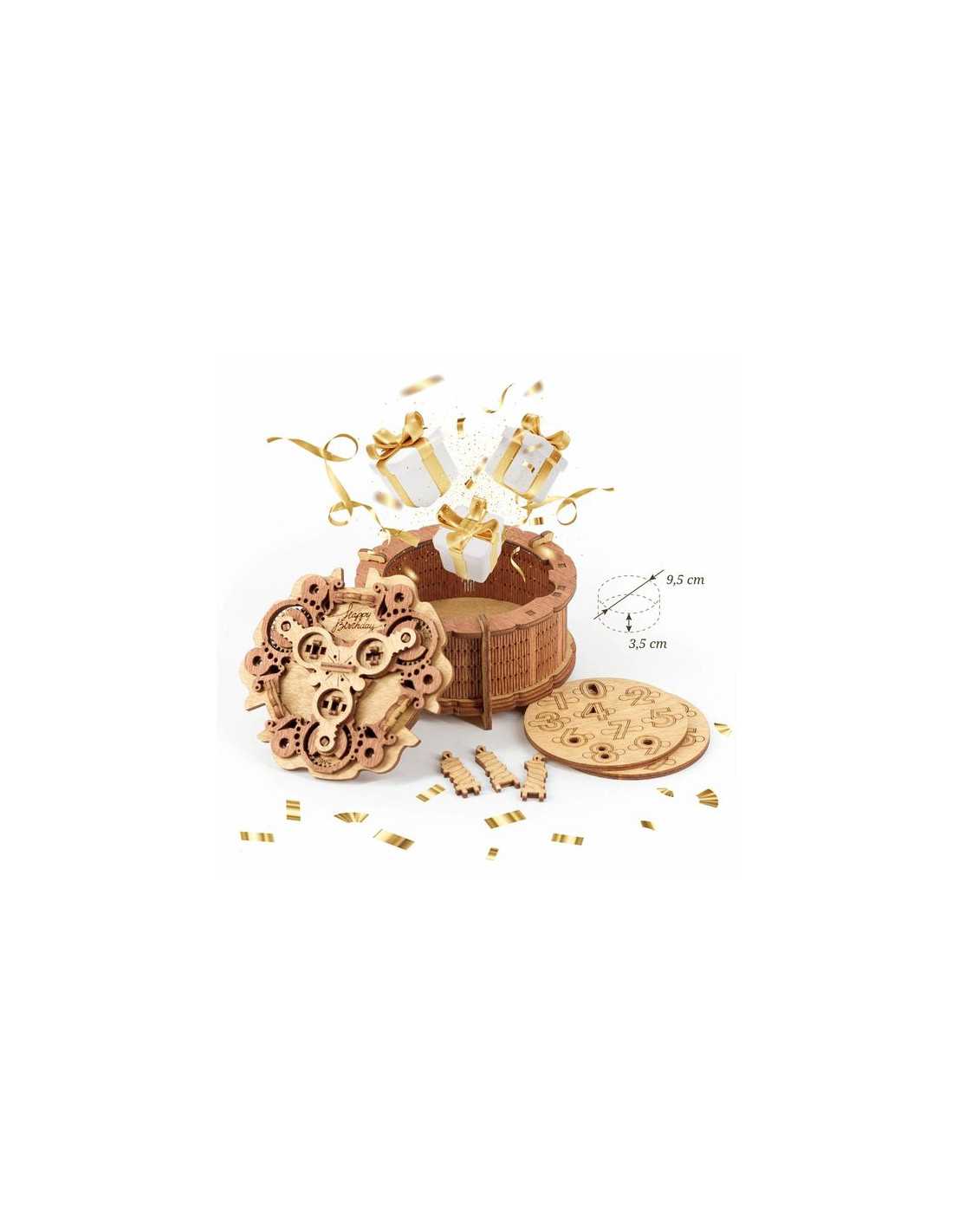 ClueGift Gâteau d'anniversaire -... ClueGift Gâteau d'anniversaire -...