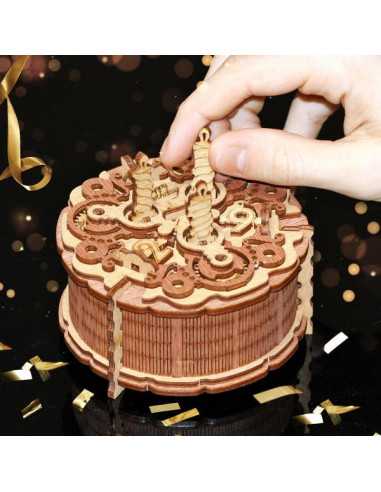 ClueGift Gâteau d'anniversaire -... ClueGift Gâteau d'anniversaire -...