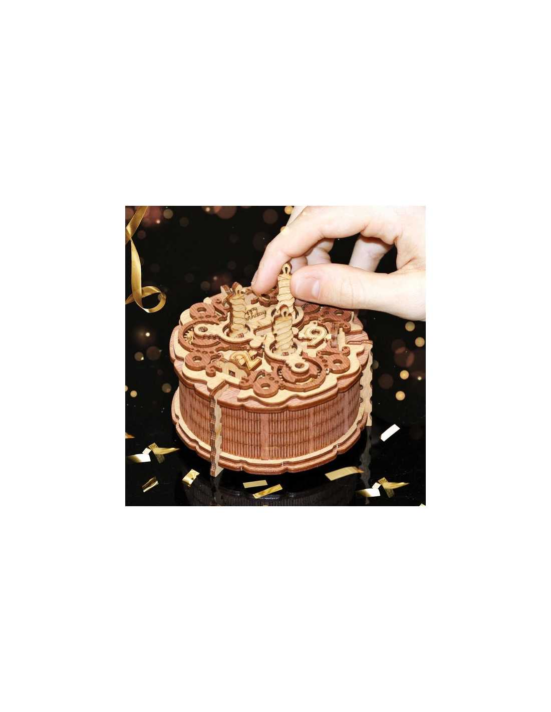 ClueGift Gâteau d'anniversaire -... ClueGift Gâteau d'anniversaire -...