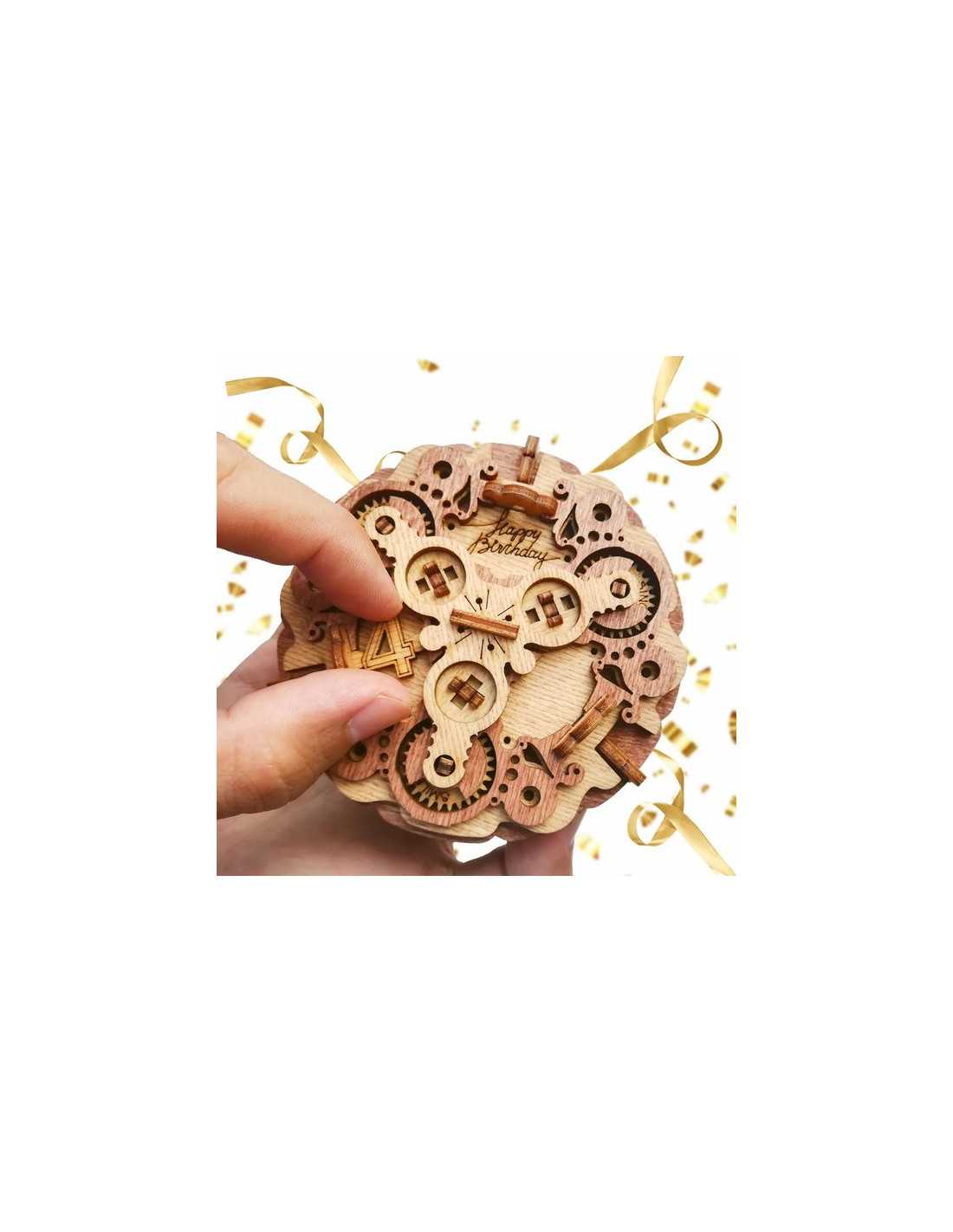 ClueGift Gâteau d'anniversaire -... ClueGift Gâteau d'anniversaire -...