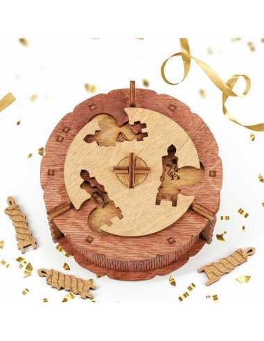 ClueGift Gâteau d'anniversaire -... ClueGift Gâteau d'anniversaire -...