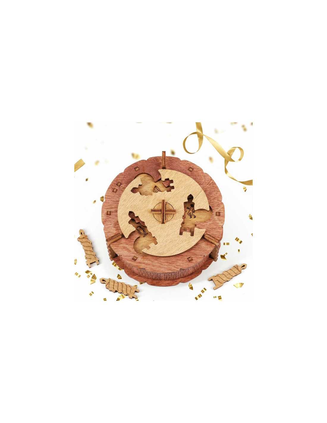 ClueGift Gâteau d'anniversaire -... ClueGift Gâteau d'anniversaire -...