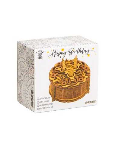 ClueGift Gâteau d'anniversaire -... ClueGift Gâteau d'anniversaire -...
