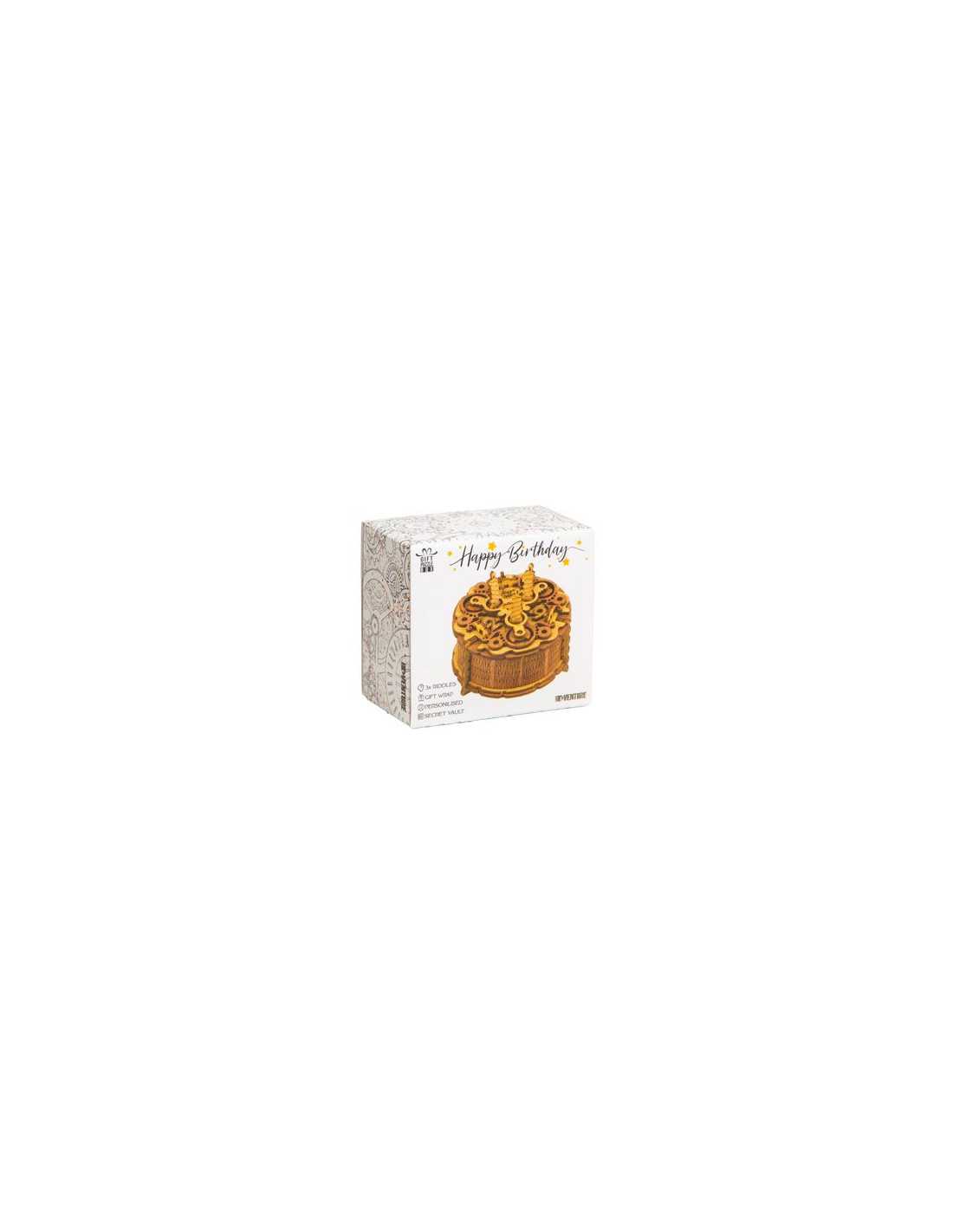 ClueGift Gâteau d'anniversaire -... ClueGift Gâteau d'anniversaire -...