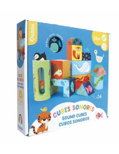 Cubes sonores - Auzou Cubes sonores - Auzou