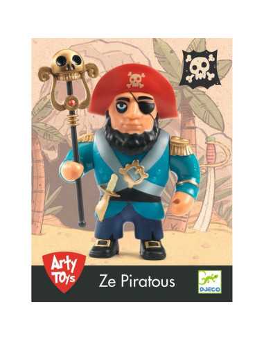 Ze Piratous Pirate Arty Toys - Djeco Ze Piratous Pirate Arty Toys - Djeco