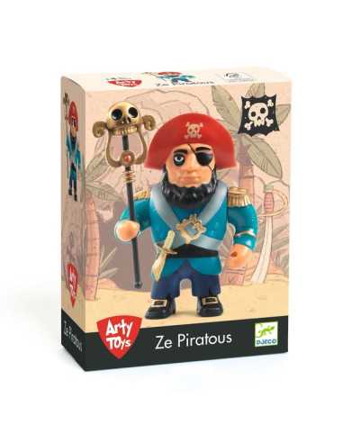 Ze Piratous Pirate Arty Toys - Djeco Ze Piratous Pirate Arty Toys - Djeco