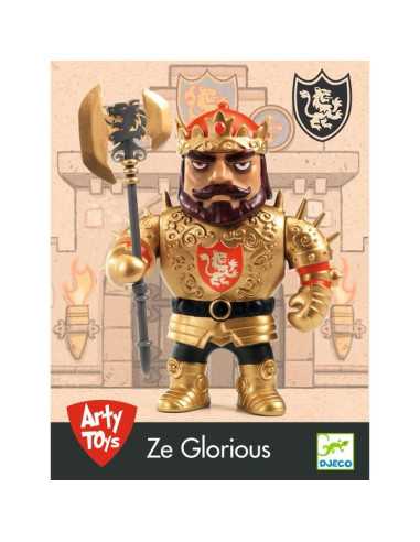 Ze Glorious Chevalier Arty Toys - Djeco Ze Glorious Chevalier Arty Toys - Djeco
