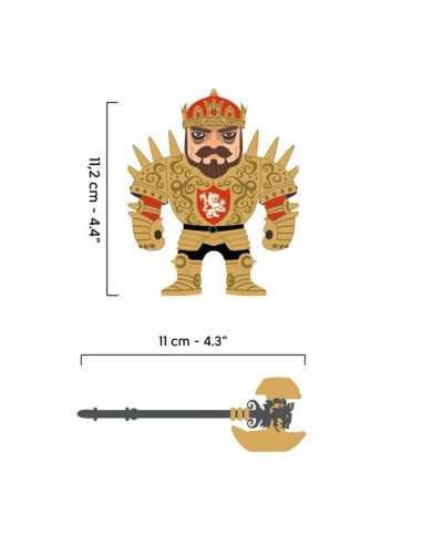 Ze Glorious Chevalier Arty Toys - Djeco Ze Glorious Chevalier Arty Toys - Djeco