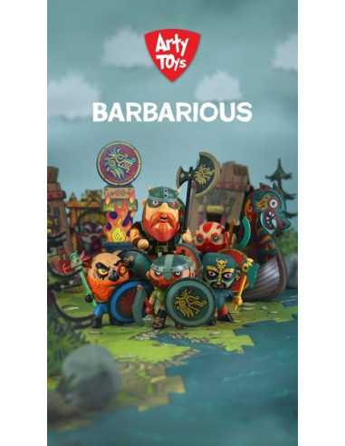 Ze Barbarious Arty Toys - Djeco Ze Barbarious Arty Toys - Djeco