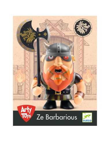 Ze Barbarious Arty Toys - Djeco Ze Barbarious Arty Toys - Djeco